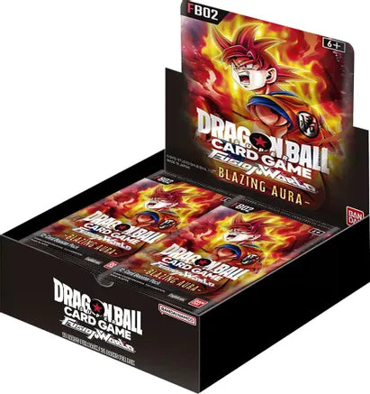 Dragon Ball Super: Fusion World: FB02: Blazing Aura Booster Box