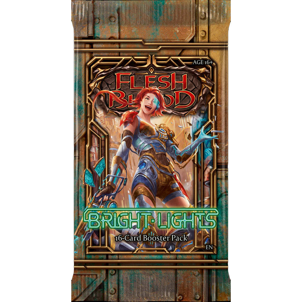 Flesh And Blood TCG: Bright Lights Booster Pack