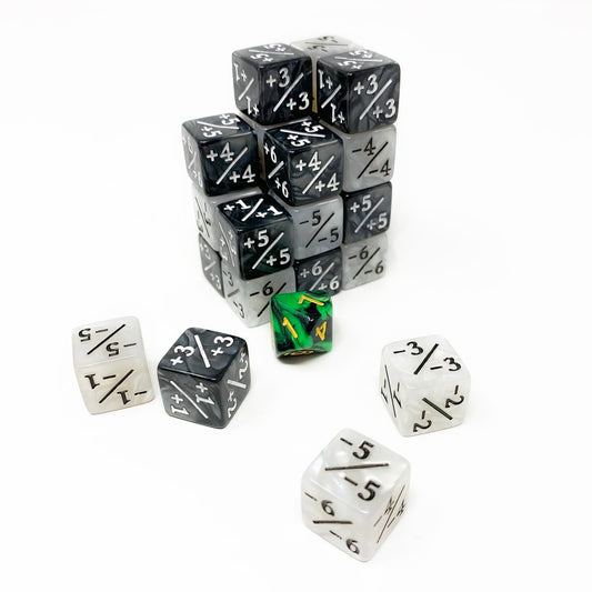 Citadel Black: MTG Buff Dice Counters