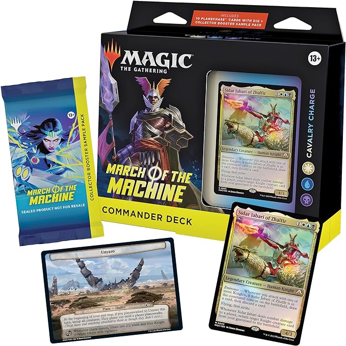 Magic The Gathering: March Of The Machine: Commander Deck