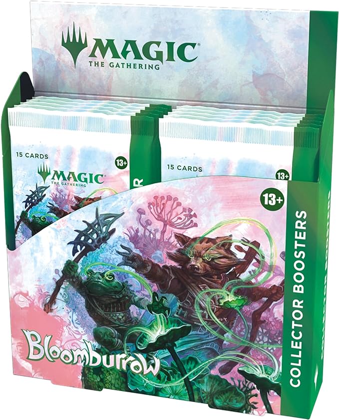 Magic The Gathering: Bloomburrow: Collector Booster Display