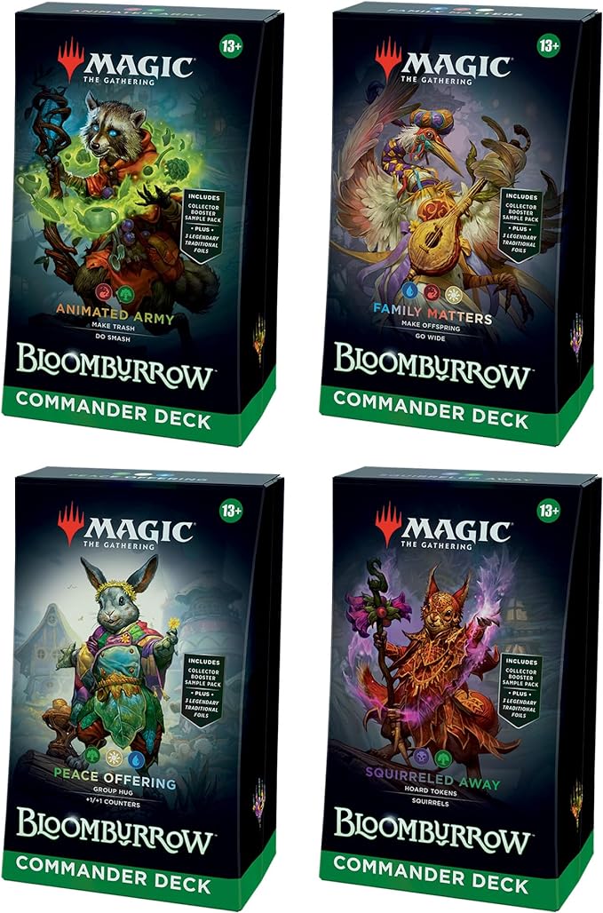 Magic The Gathering: Bloomburrow: Commander Deck