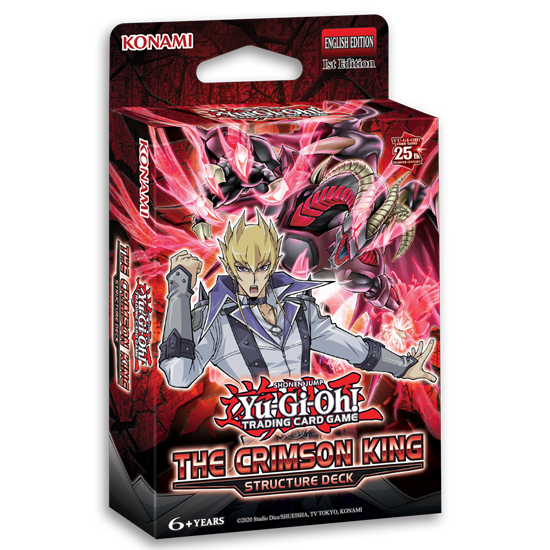 Yu-Gi-Oh!: Structure Deck: The Crimson King