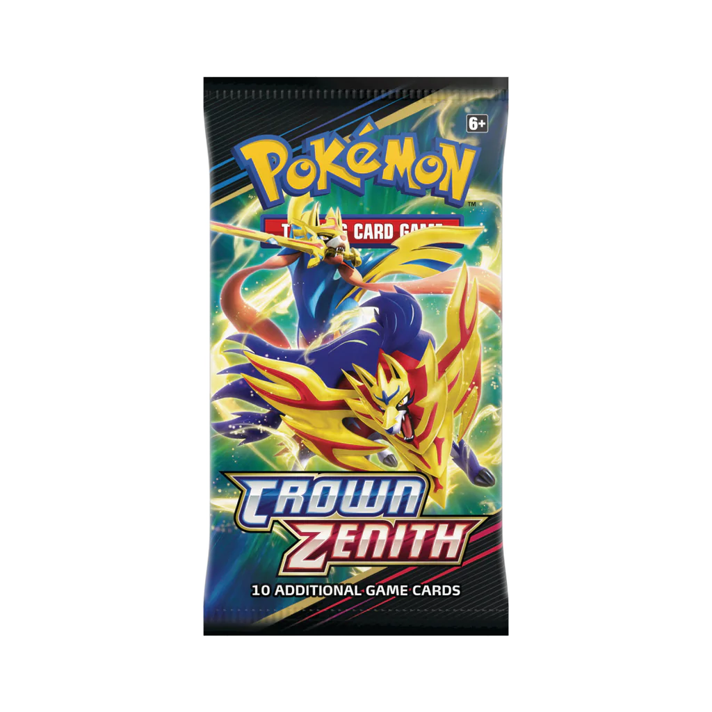 Pokémon TCG: Sword & Shield: Crown Zenith Booster Pack