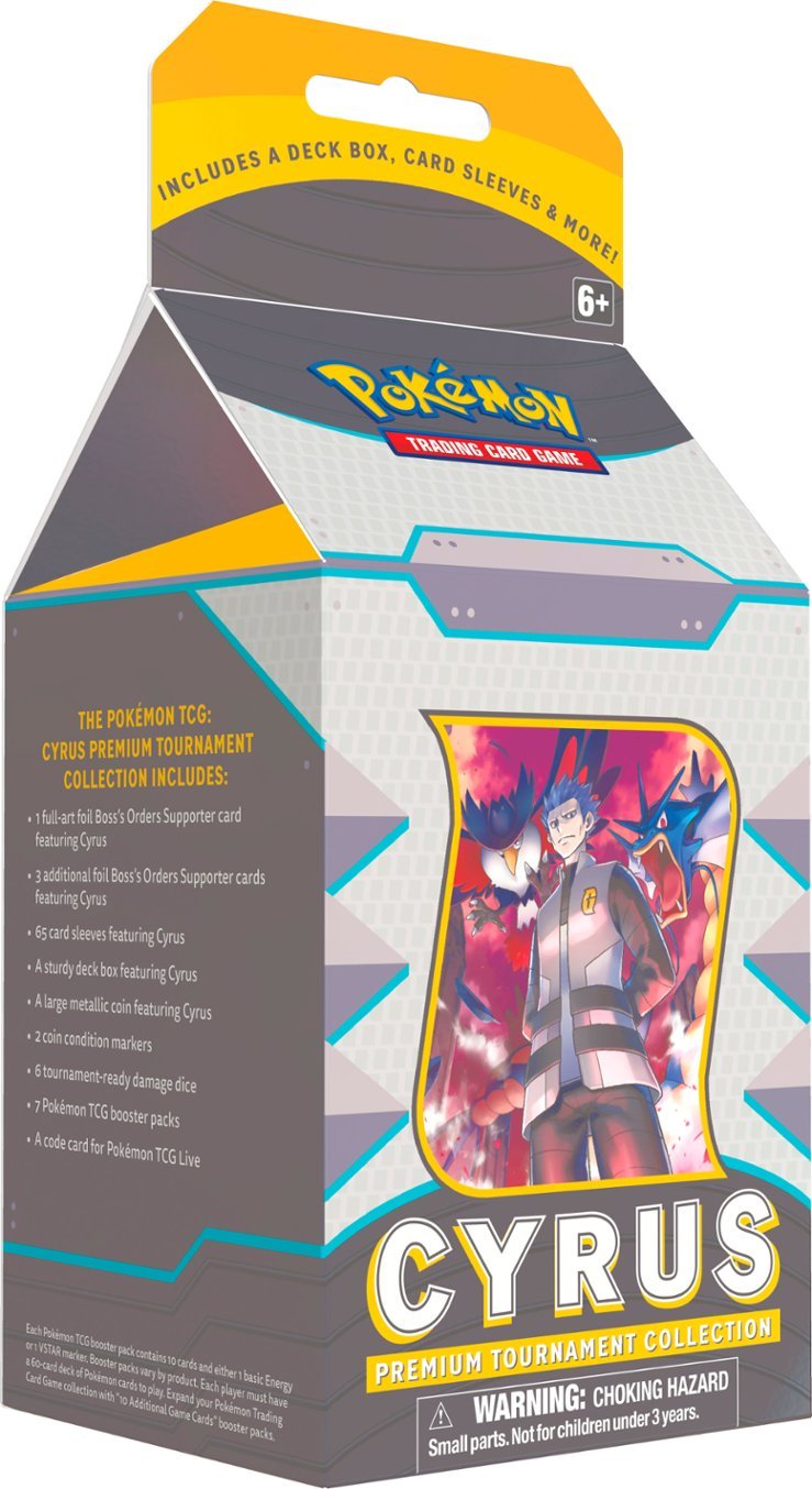 Pokémon TCG: Premium Tournament Collection Box