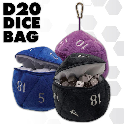 Ultra Pro: Dice Bag: Plush D20