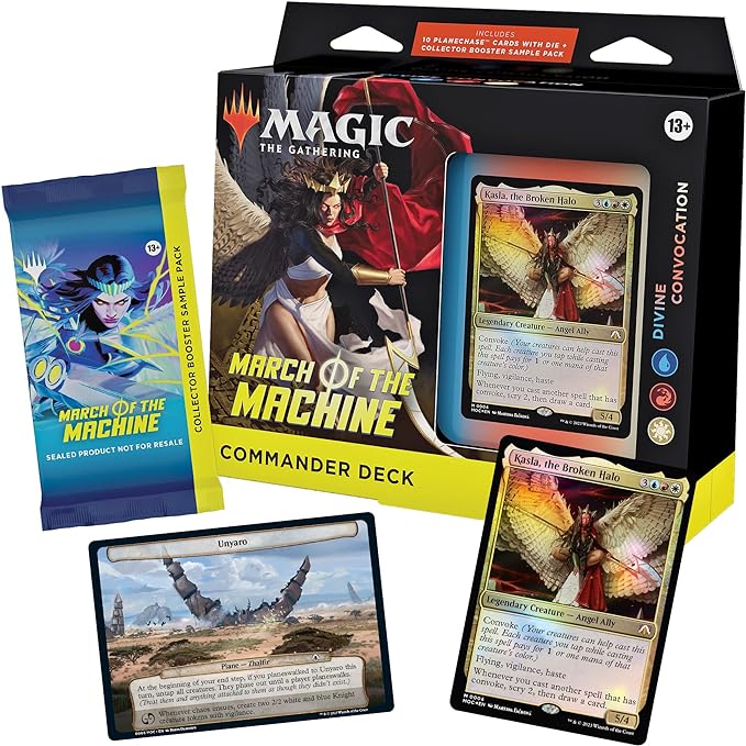 Magic The Gathering: March Of The Machine: Commander Deck