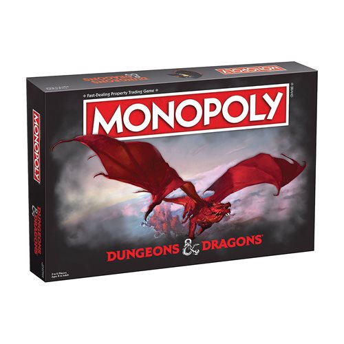 Monopoly: Dungeons & Dragons Edition