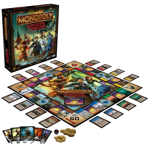 Monopoly: Dungeons & Dragons Movie Edition