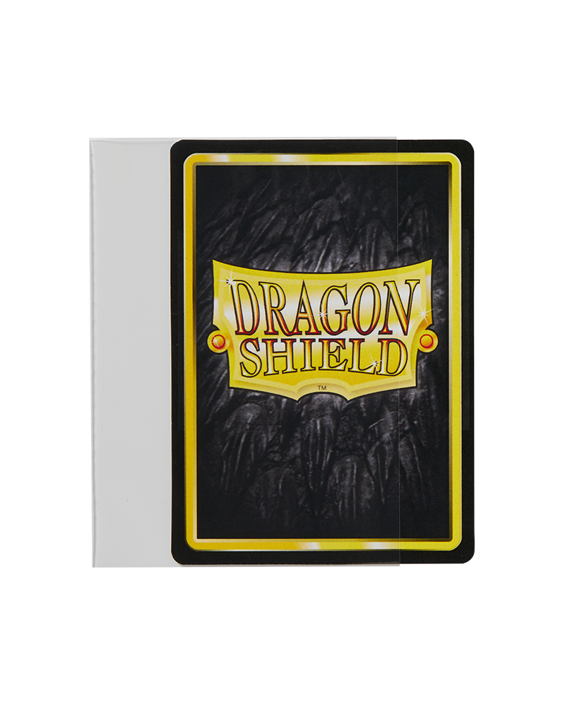 Dragon Shield: Standard Size Side-loading Perfect Fit Sleeves: Clear