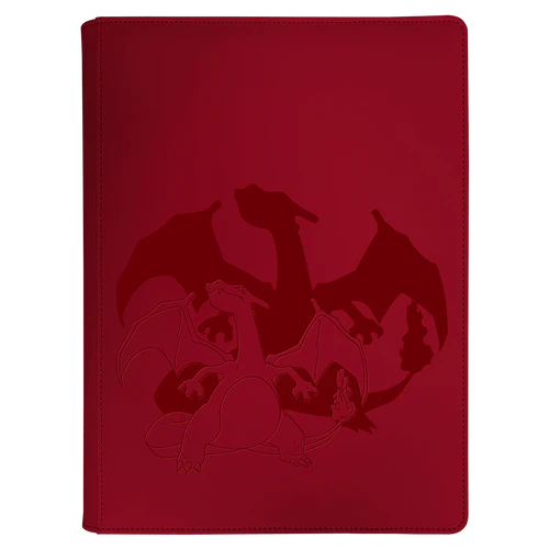 Ultra Pro: Pokémon Elite Series 9-Pocket Binder: Charizard