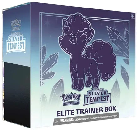 Pokémon TCG: Sword & Shield: Silver Tempest: Elite Trainer Box