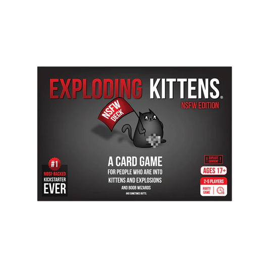 Exploding Kittens: NSFW Edition