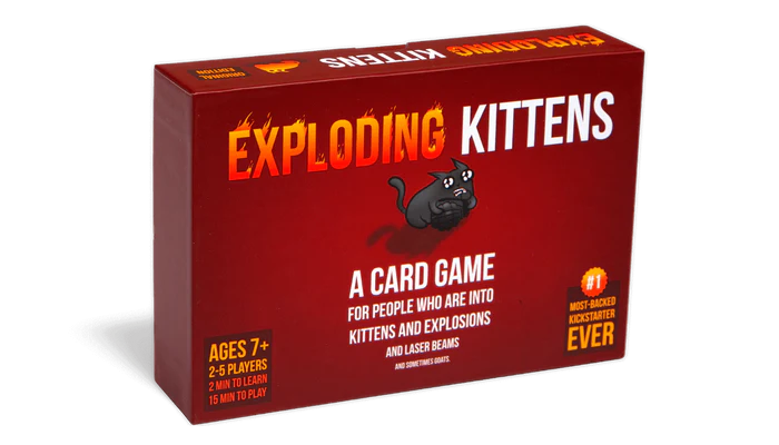 Exploding Kittens: Original Edition