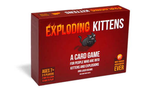 Exploding Kittens: Original Edition