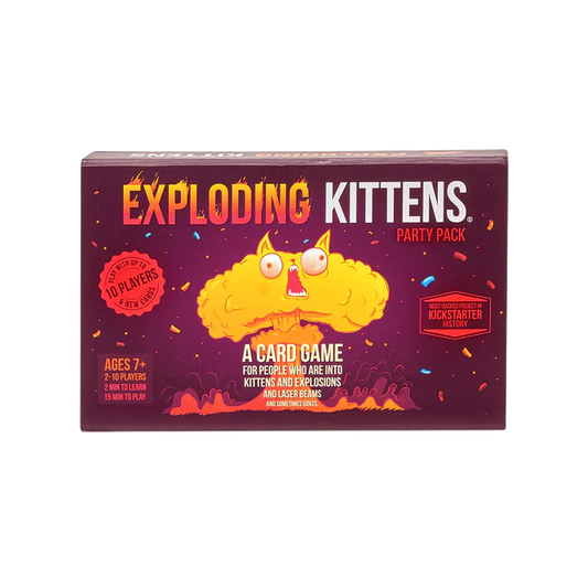 Exploding Kittens: Party Pack Edition