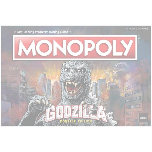 Monopoly: Godzilla Edition