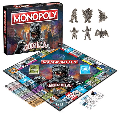 Monopoly: Godzilla Edition