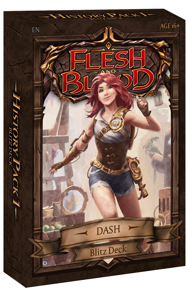 Flesh And Blood TCG: History Pack 1 Blitz Deck