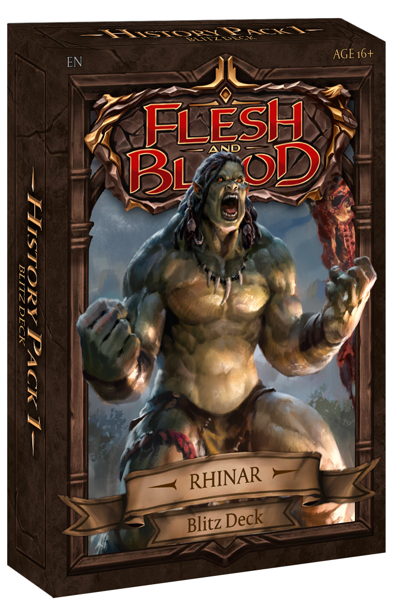 Flesh And Blood TCG: History Pack 1 Blitz Deck