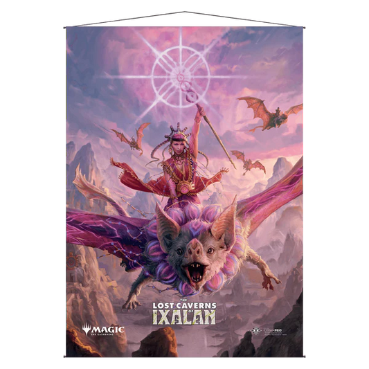 Magic: The Gathering: Wall Scroll: Lost Caverns of Ixalan: Bat Rider