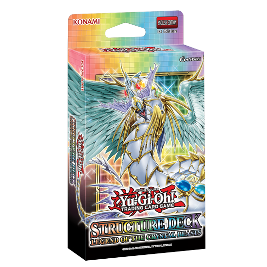 Yu-Gi-Oh!: Structure Deck: Legend of the Crystal Beasts