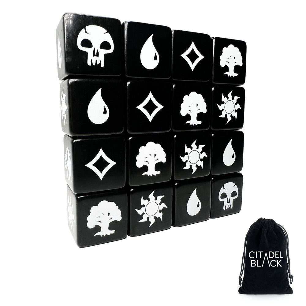 Citadel Black: MTG Mana Dice