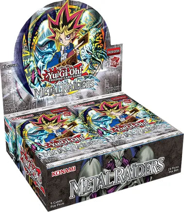 Yu-Gi-Oh!: 25th Anniversary Edition: Metal Raiders Booster Box