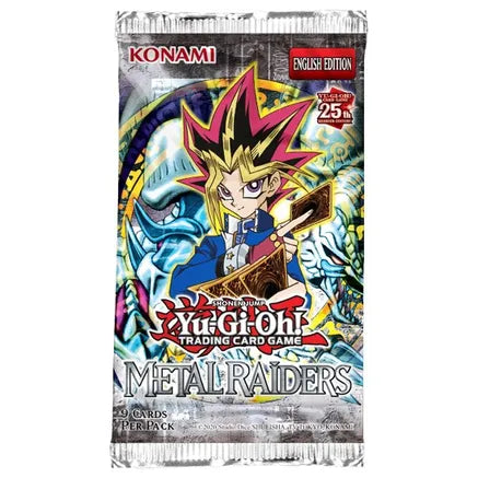 Yu-Gi-Oh!: 25th Anniversary Edition: Metal Raiders Booster Pack