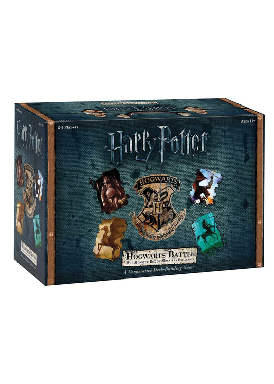 Harry Potter: Hogwarts Battle DBG: Monster Book of Monsters Expansion