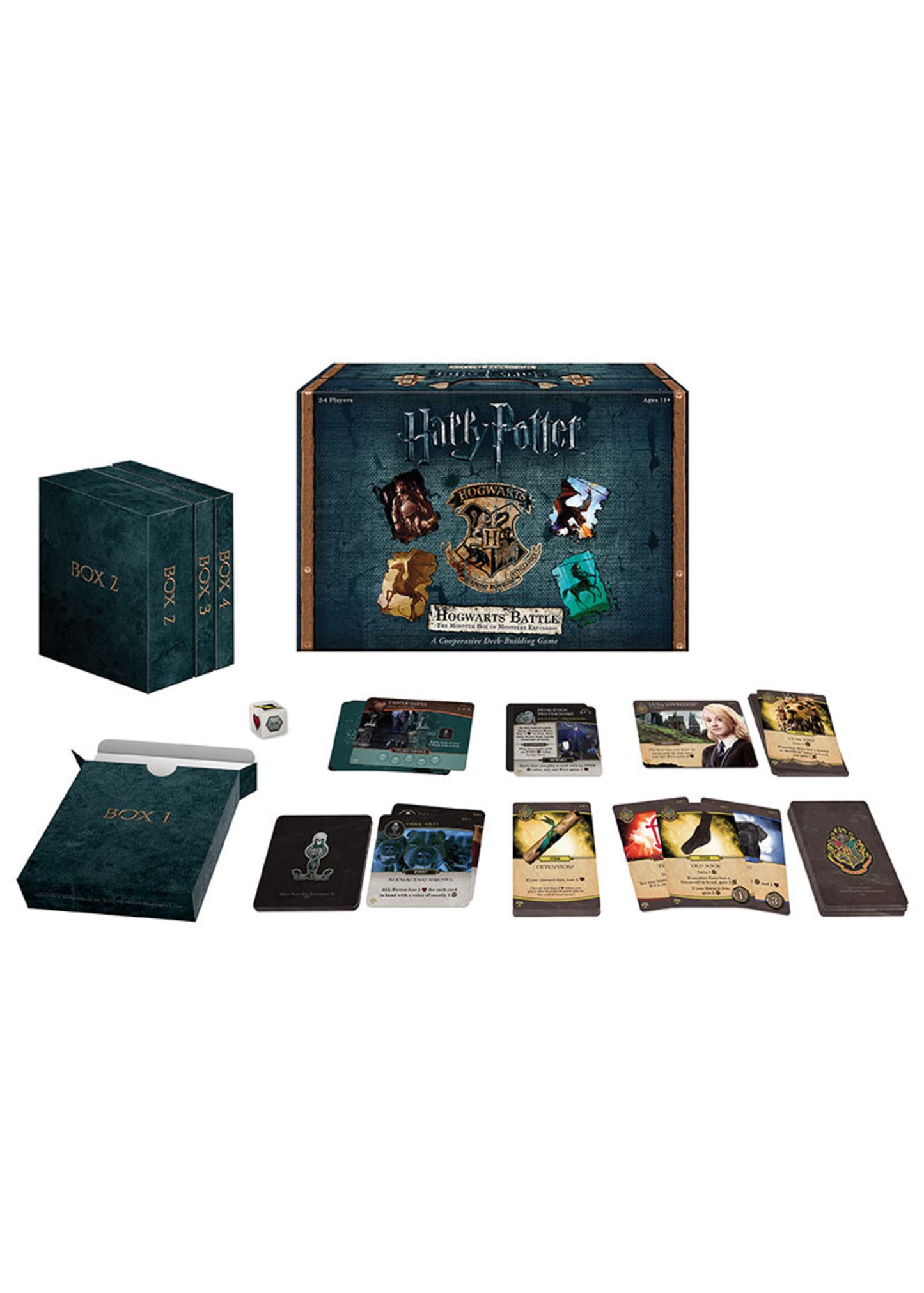 Harry Potter: Hogwarts Battle DBG: Monster Book of Monsters Expansion