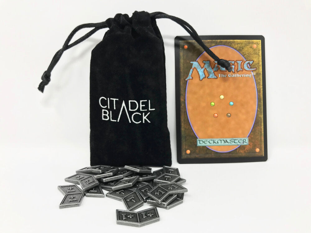 Citadel Black: MTG Metal Buff Counters