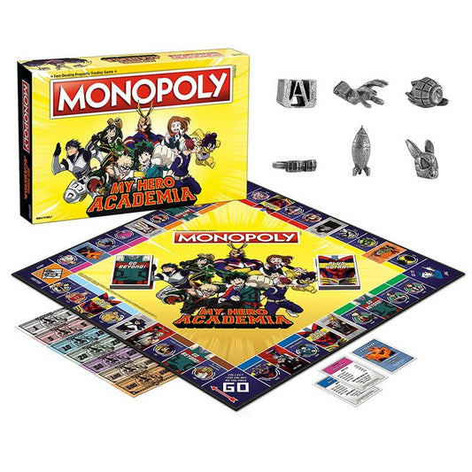 Monopoly: My Hero Academia Edition