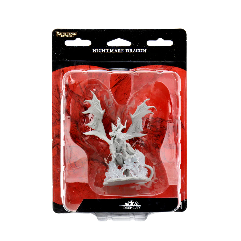 Wizkids: Pathfinder Deep Cuts Miniatures: Nightmare Dragon