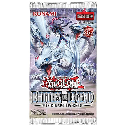 Yu-Gi-Oh!: Battles of Legend: Terminal Revenge: Booster Pack