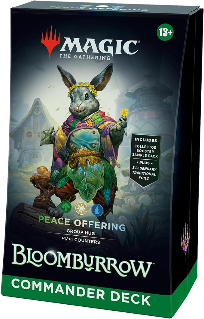 Magic The Gathering: Bloomburrow: Commander Deck