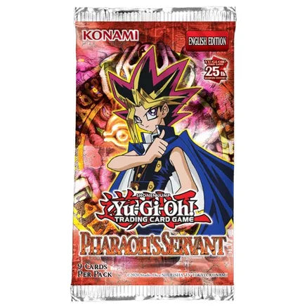 Yu-Gi-Oh!: 25th Anniversary Edition: Pharaoh's Servant Booster Pack