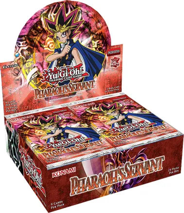 Yu-Gi-Oh!: 25th Anniversary Edition: Pharaoh's Servant Booster Box