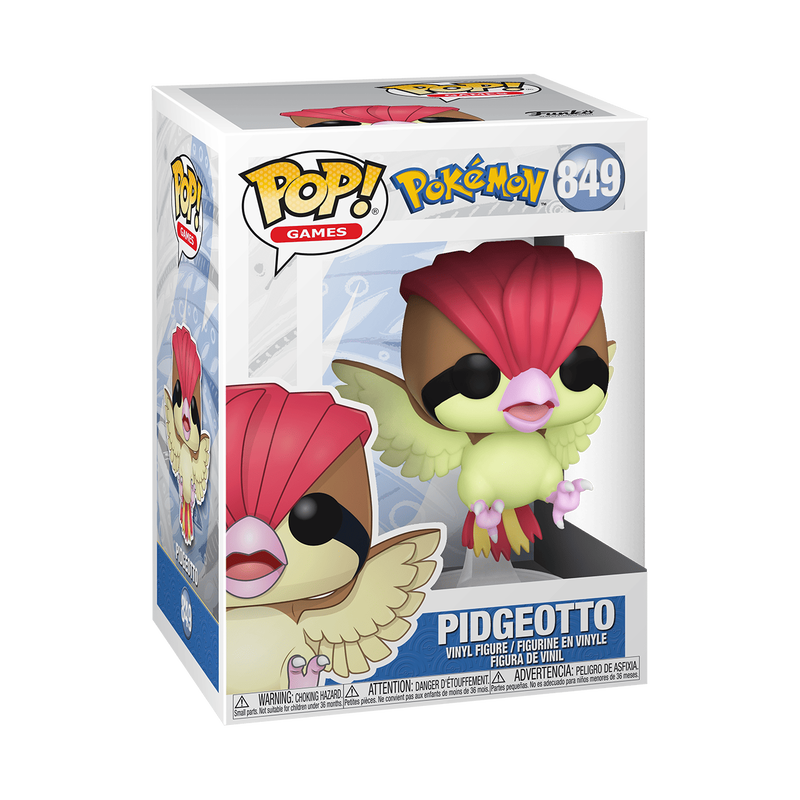 Funko POP: Pidgeotto