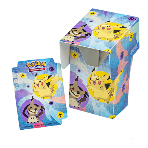 Ultra Pro: Full View Deck Box for Pokémon
