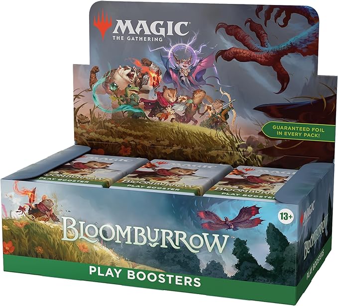 Magic The Gathering: Bloomburrow: Play Booster Display