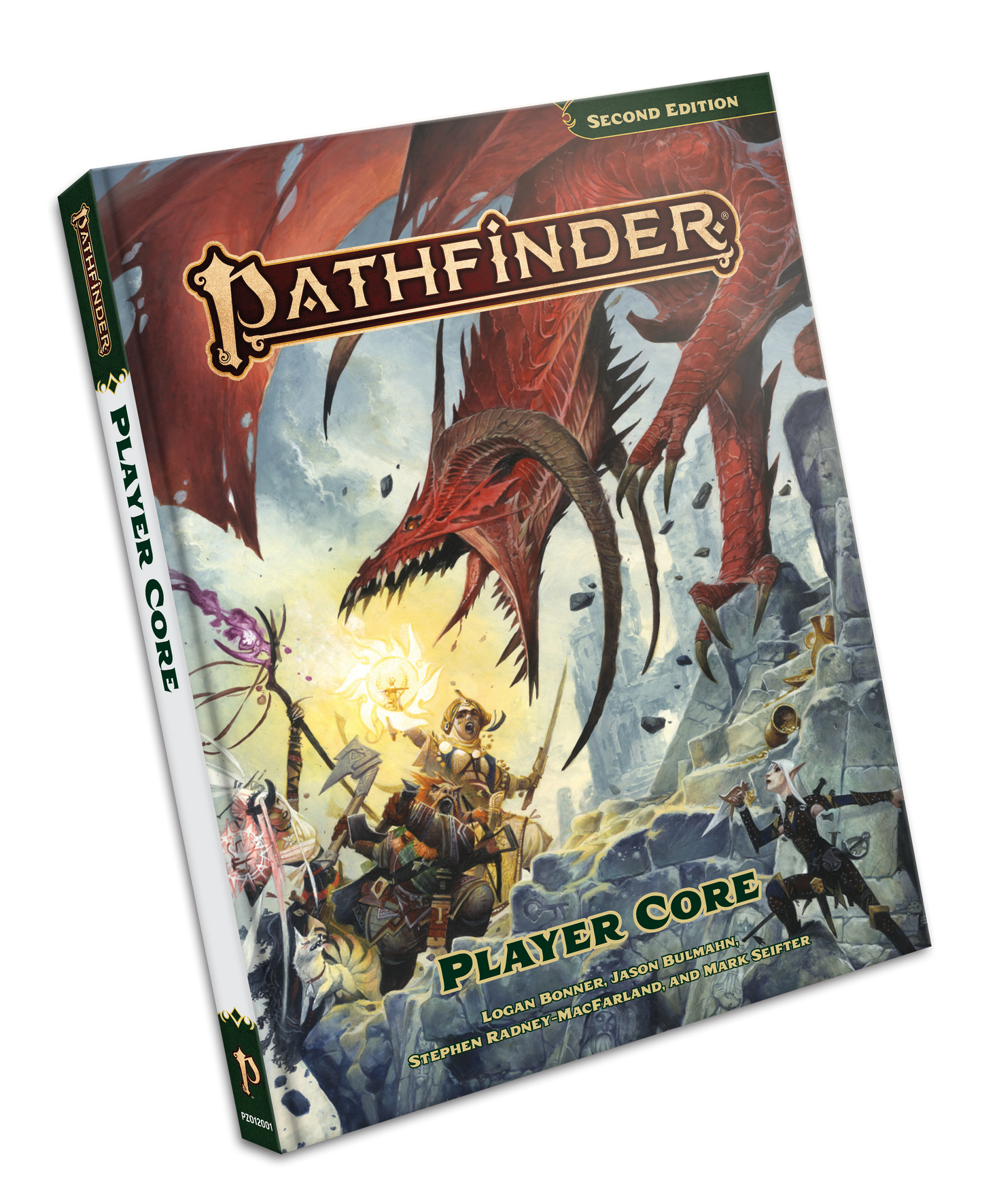 Pathfinder RPG: Pathfinder 2E Player Core Hardcover