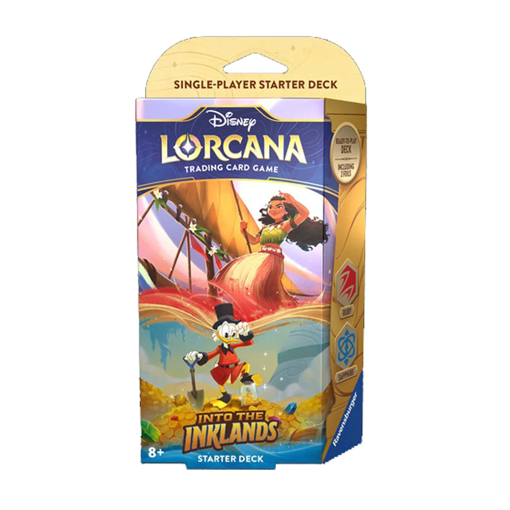 Disney Lorcana: Into The Inklands: Starter Deck