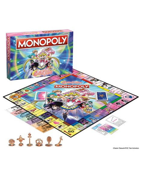 Monopoly: Sailer Moon Edition