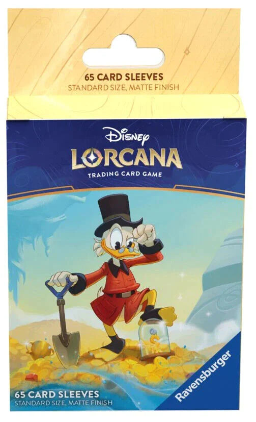 Disney Lorcana: Card Sleeves (65ct)