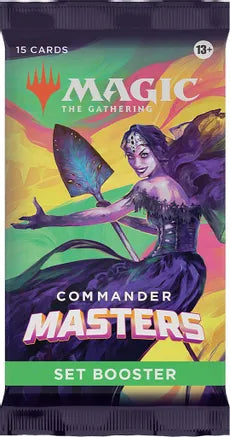 Magic: The Gathering: Commander Masters: Set Booster