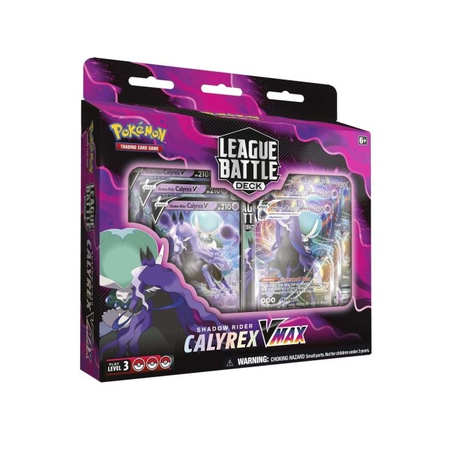 Pokémon TCG: League Battle Deck: Shadow Rider Calyrex VMAX