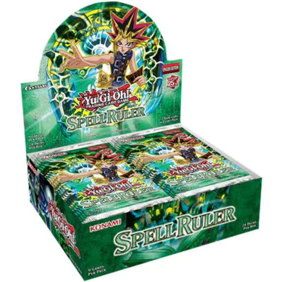 Yu-Gi-Oh!: 25th Anniversary Edition: Spell Ruler Booster Box