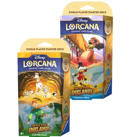 Disney Lorcana: Into The Inklands: Starter Deck