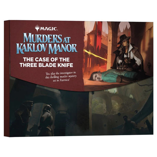 Magic The Gathering: Murders At Karlov Manor: The Case Of The Three Blade Knife